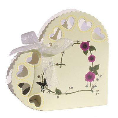 Heart Shaped Gift Box